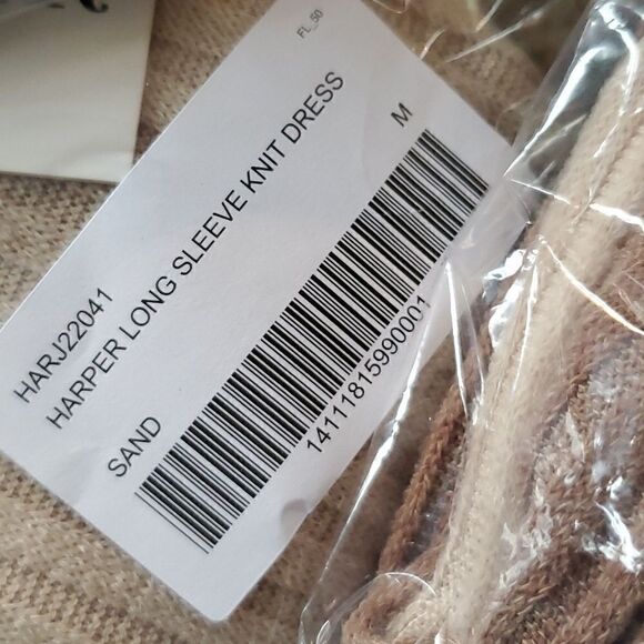 HARPER Colorblocked Mini Dress - Picture 6 of 6